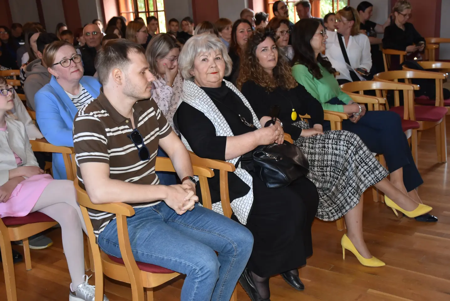 Dodjela nagrada, nagrađeni učenici, Čakovec, nadareni učenici (7)