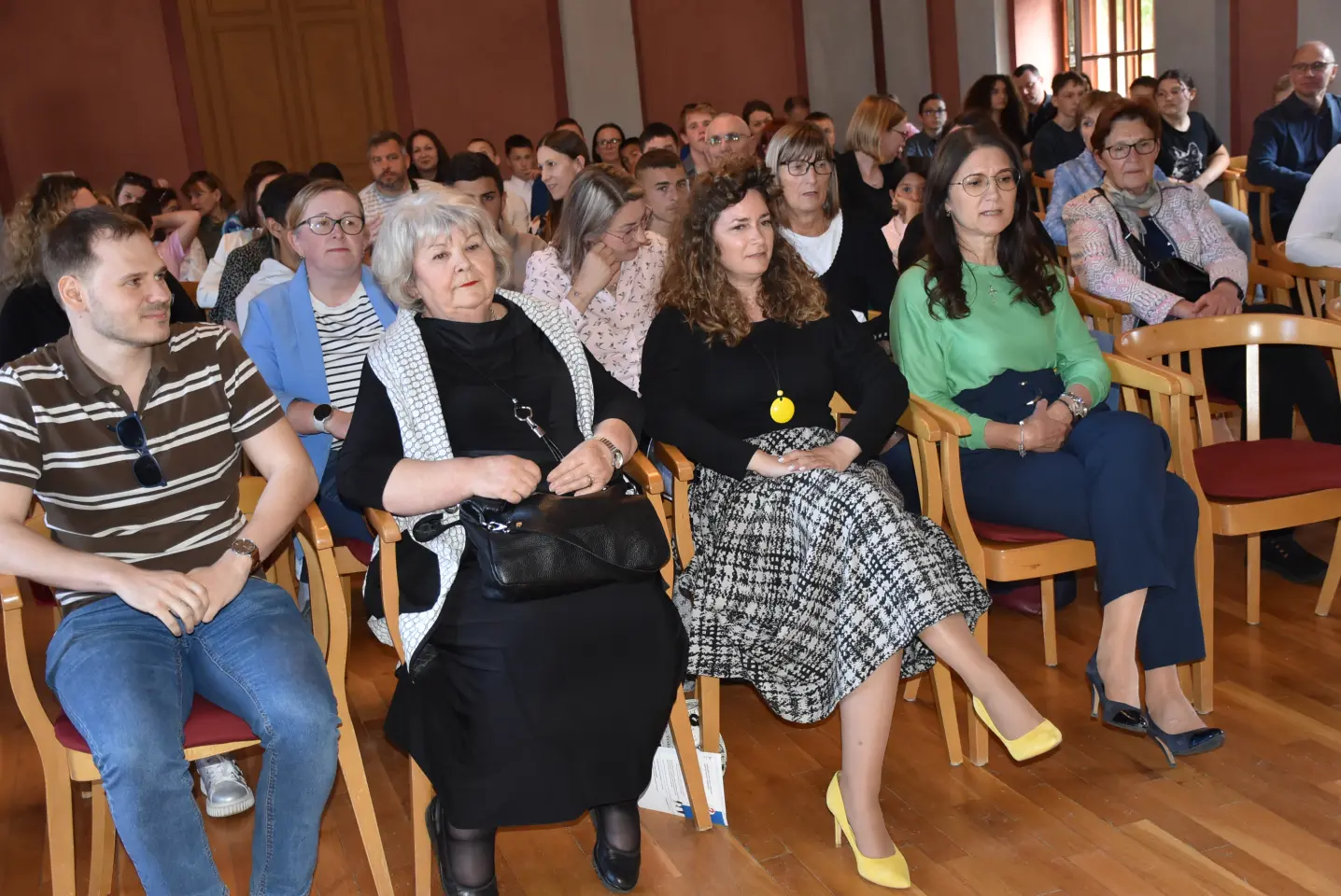 Dodjela nagrada, nagrađeni učenici, Čakovec, nadareni učenici (8)