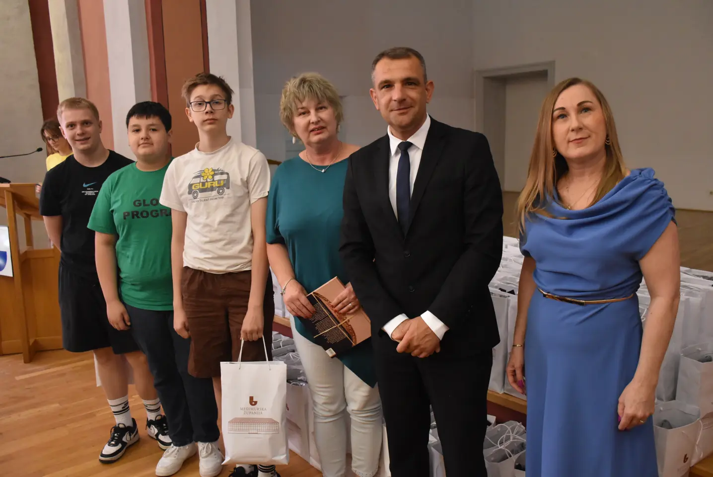 Dodjela priznanja, uspješni učenici, Međimurska županija (14)