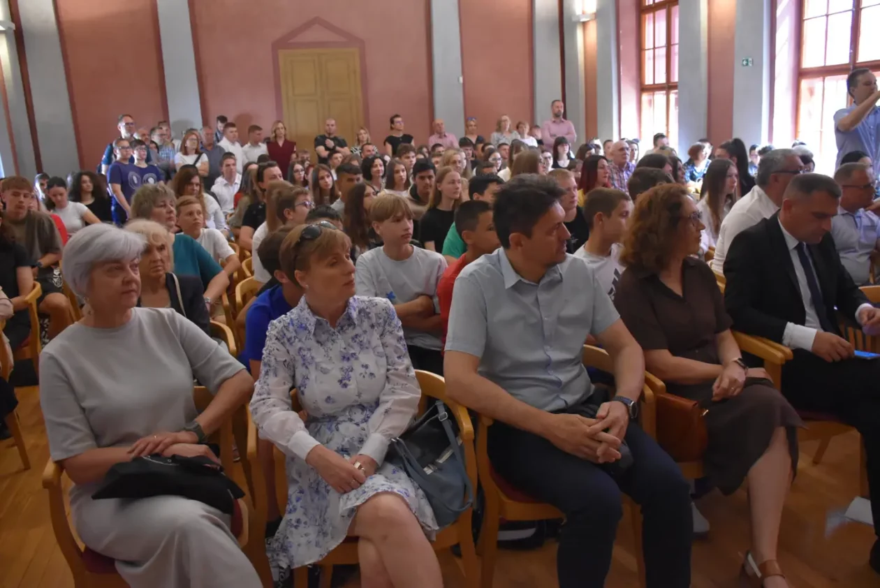 Dodjela priznanja, uspješni učenici, Međimurska županija (2)