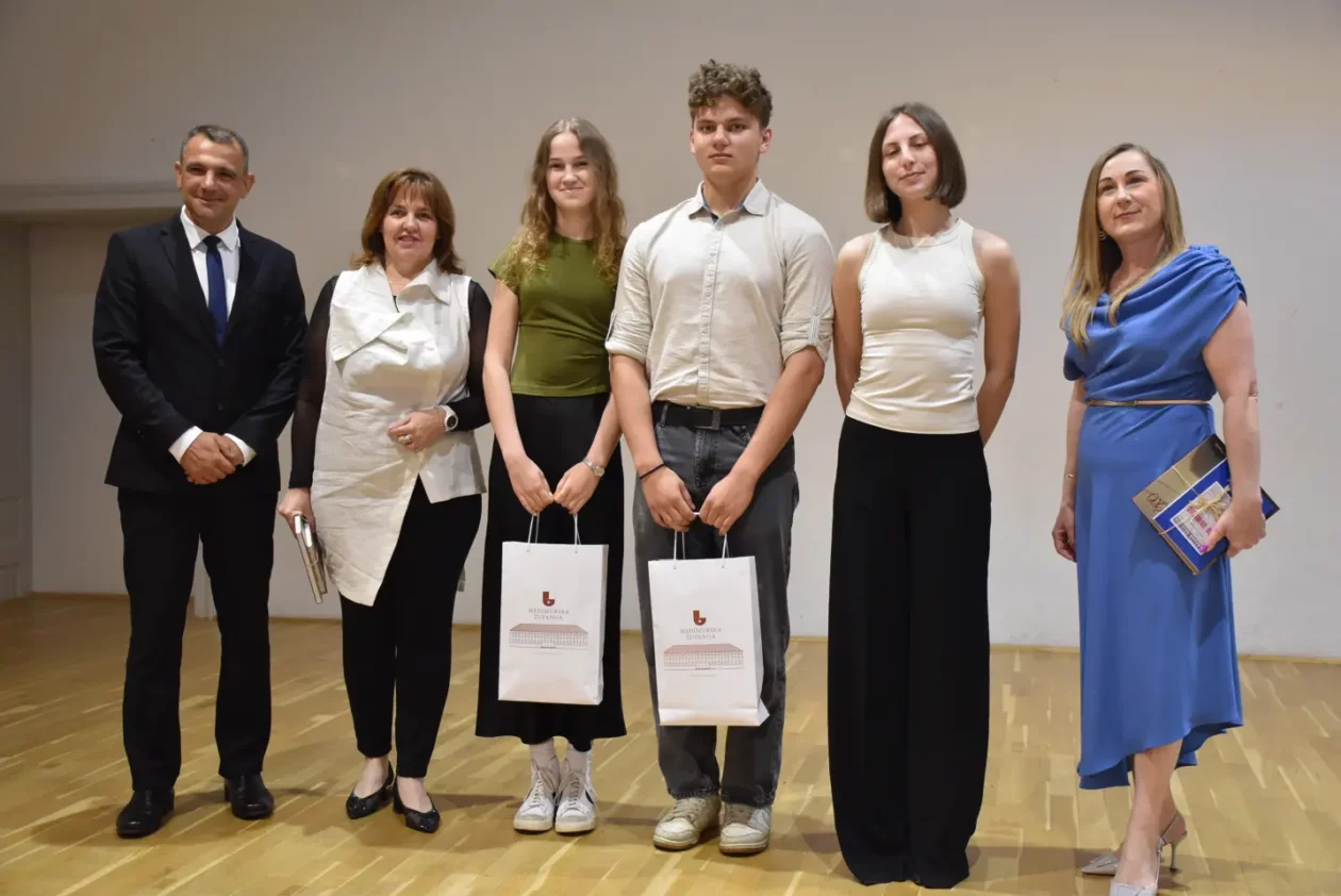 Dodjela priznanja, uspješni učenici, Međimurska županija (28)