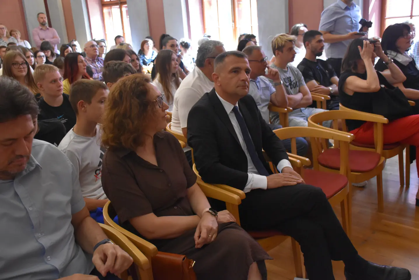 Dodjela priznanja, uspješni učenici, Međimurska županija (6)