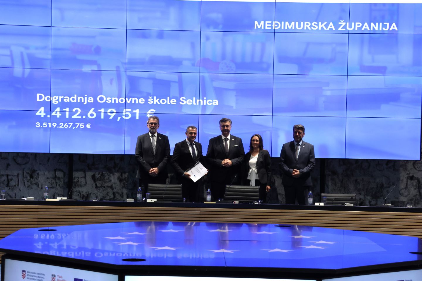 Dogradnja škole u Selnici i nova dvorana u Domašincu (1)