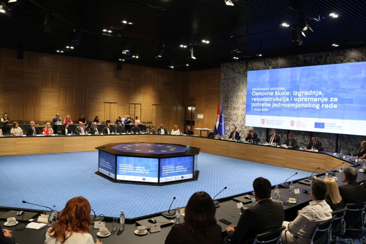 Dogradnja škole u Selnici i nova dvorana u Domašincu (2)