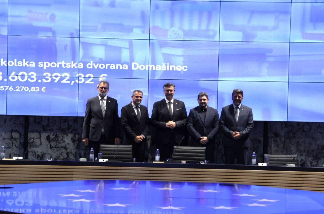 Dogradnja škole u Selnici i nova dvorana u Domašincu (4)