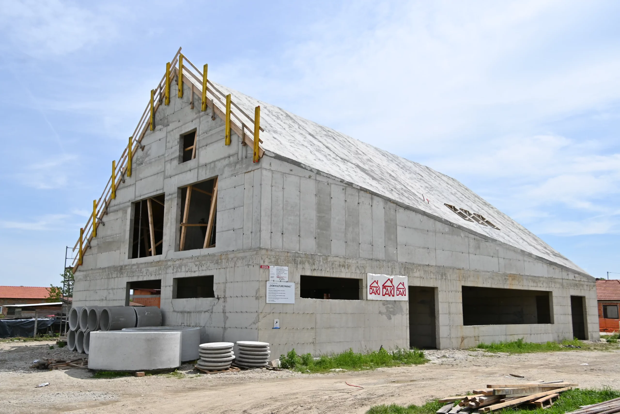 Dom Kulture, Parag (4)