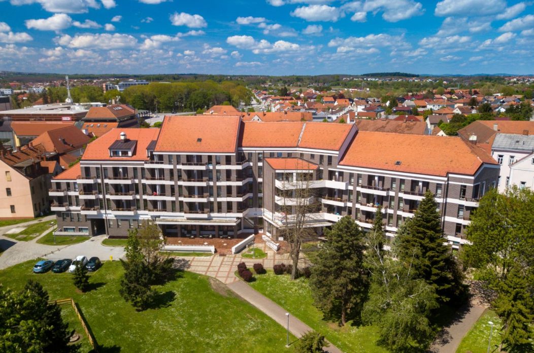 Dom za starije i nemoćne Čakovec zgrada (2)