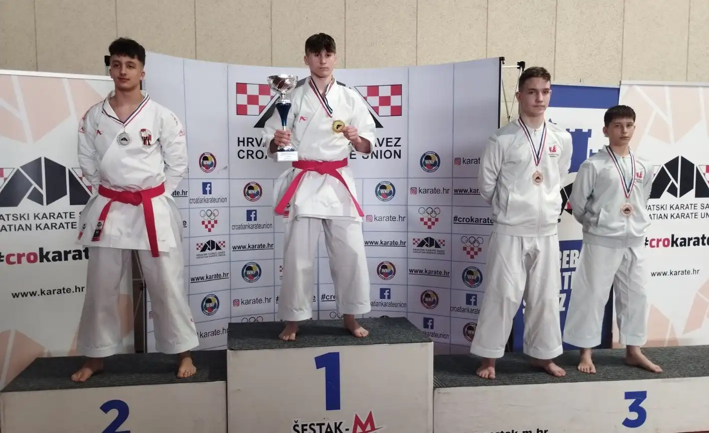 Domagoj Miličević i David Faić 3.mjesto Domagoj Miličević i David Faić 3.mjesto