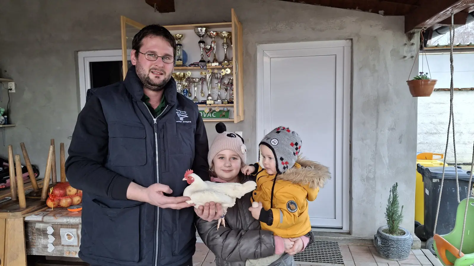 Domagoj Žeželj, Draškovec, male životinje (1)