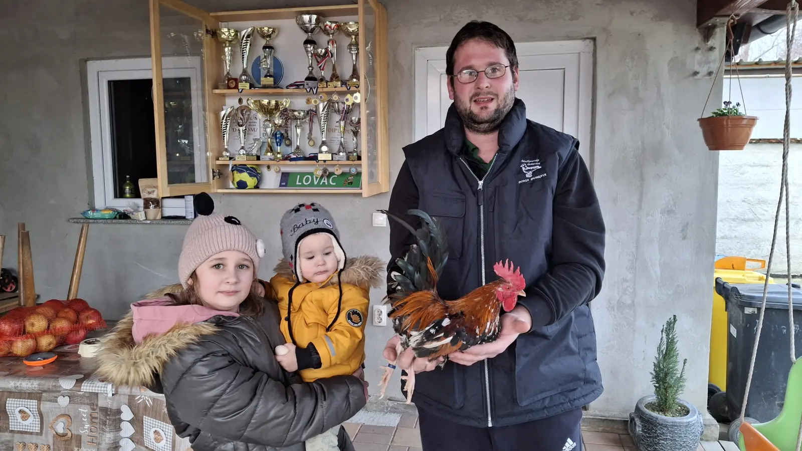 Domagoj Žeželj, Draškovec, male životinje (2)