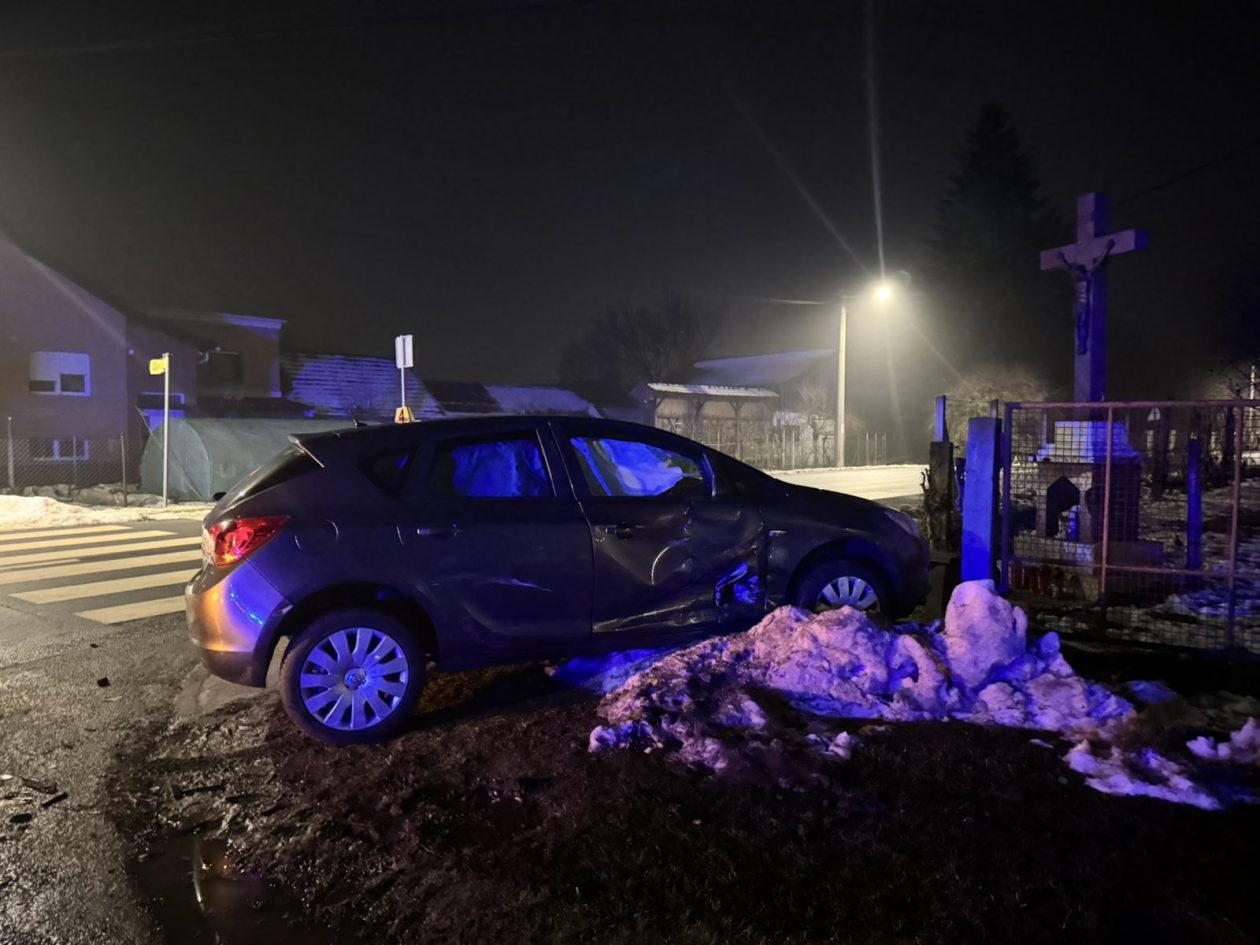Domašinec prometna nesreća raskrižje (1)