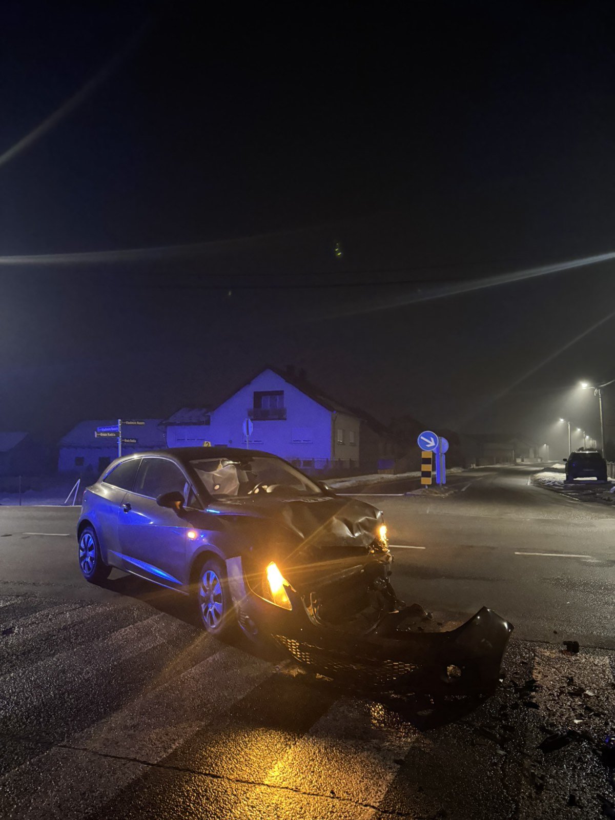Domašinec prometna nesreća raskrižje (2)