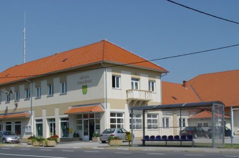 Domašinec zgrada općina Domašinec zgrada općina