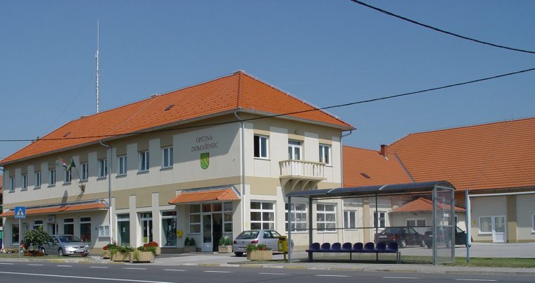 Domašinec zgrada općina