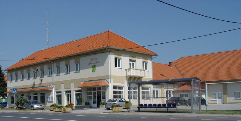 Domašinec zgrada općina