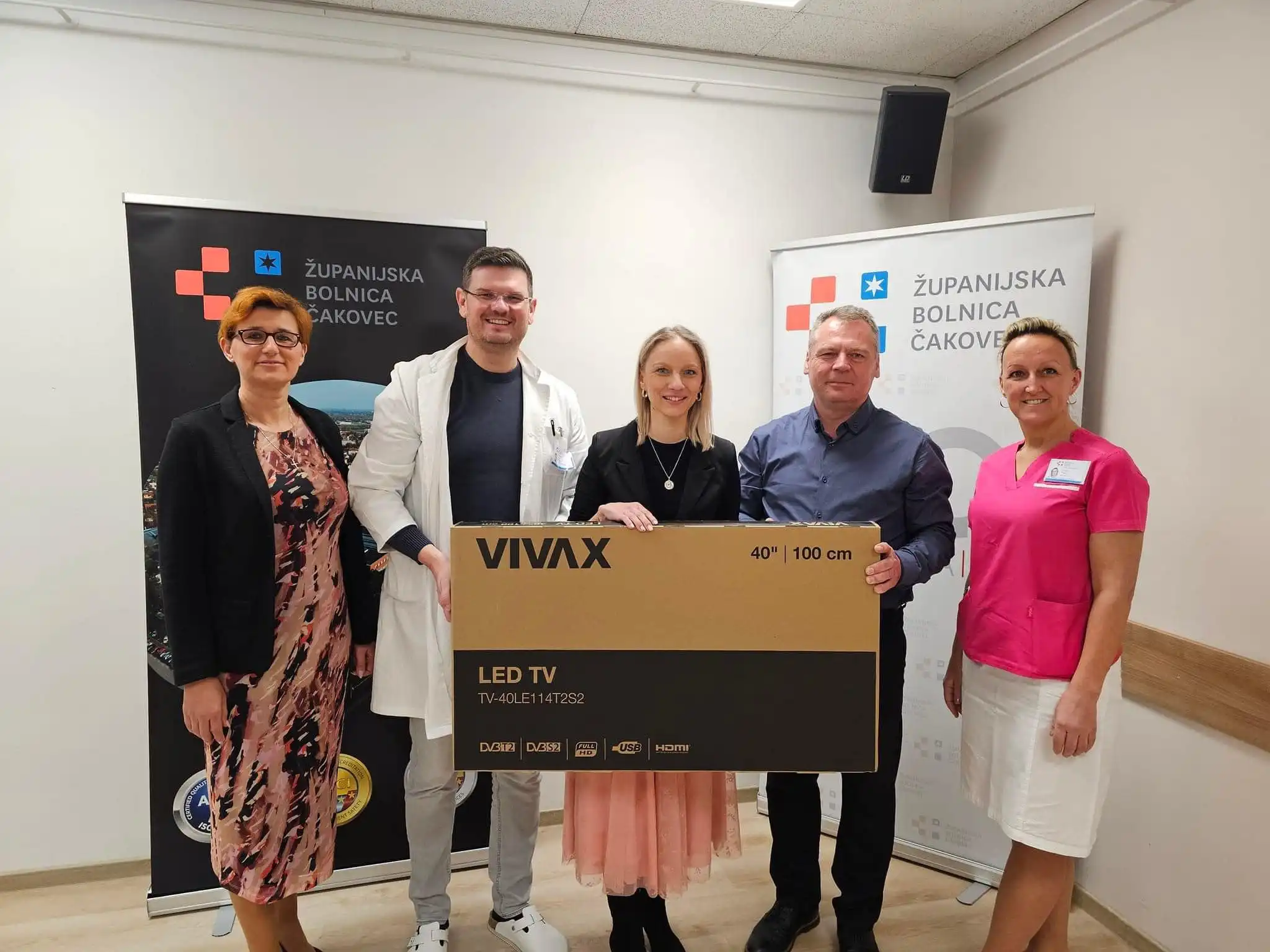 Donirali televizore čakovečkoj bolnici (1)