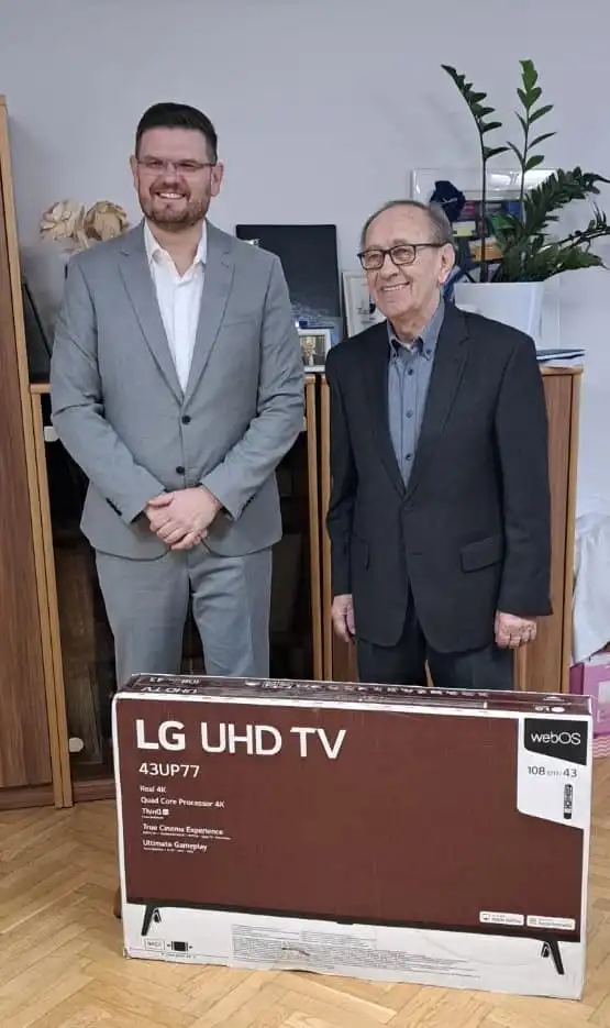 Donirali televizore čakovečkoj bolnici (2)