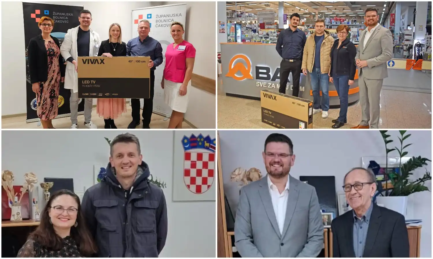 Donirali televizore čakovečkoj bolnici (5)