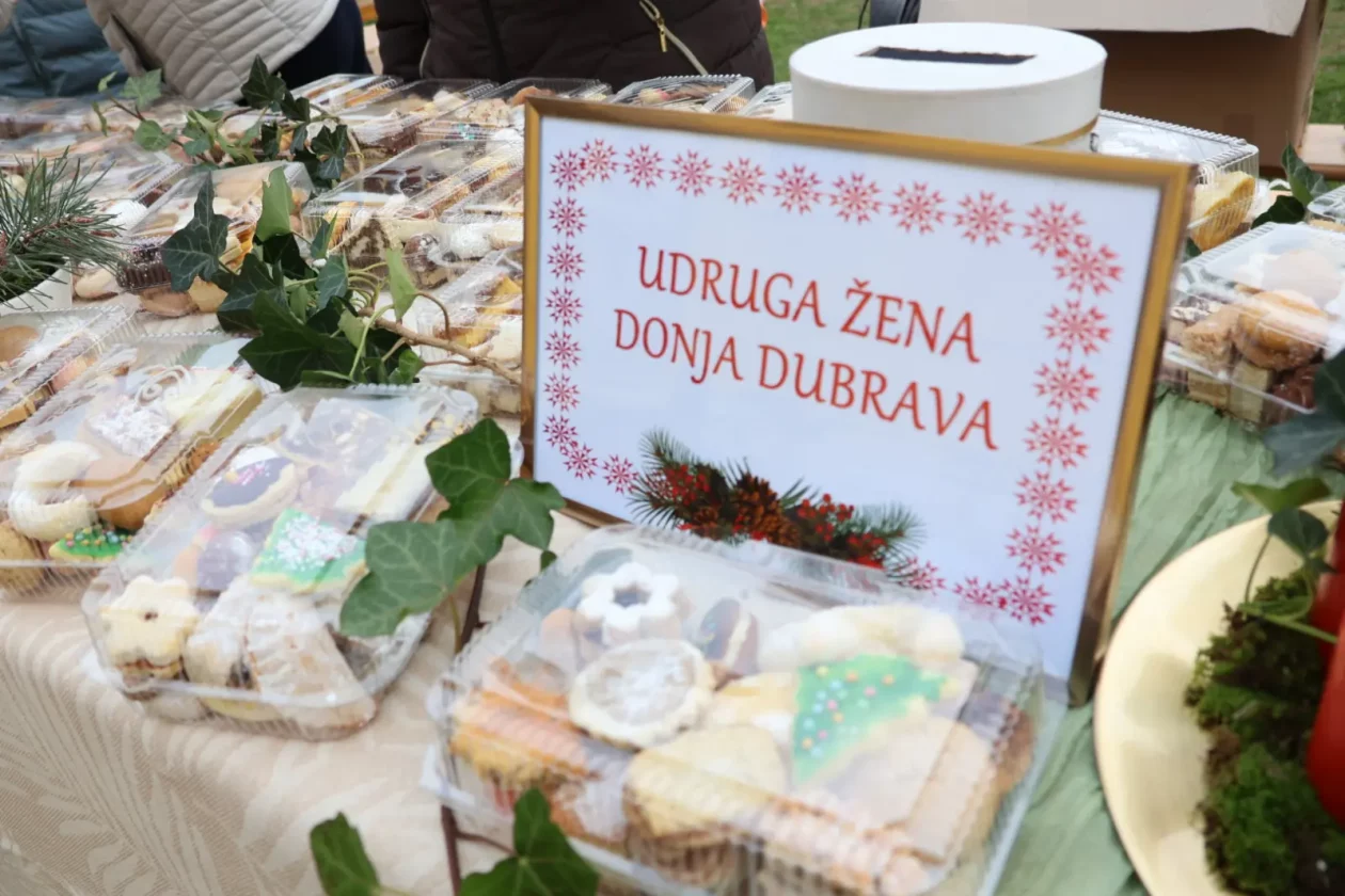 Donja Dubrava, Advent, sajam, Adventske radosti, 2025 (4)