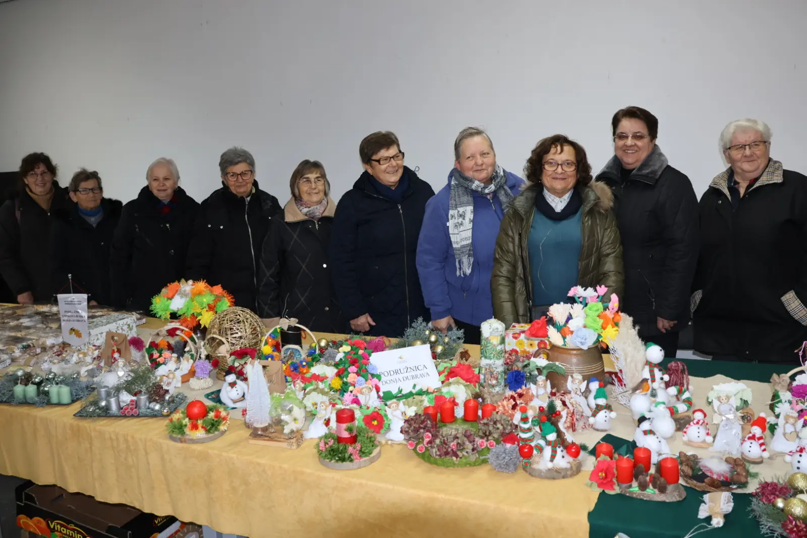 Donja Dubrava, Advent, sajam, Adventske radosti, 2025 (97)