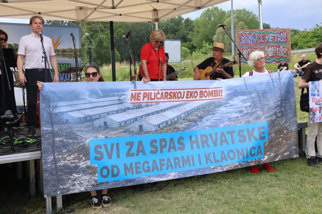 Donja Dubrava Drava se ne trži prosvjedni koncert 30.5.2026 (102) Donja Dubrava Drava se ne trži prosvjedni koncert 30.5.2026 (102)