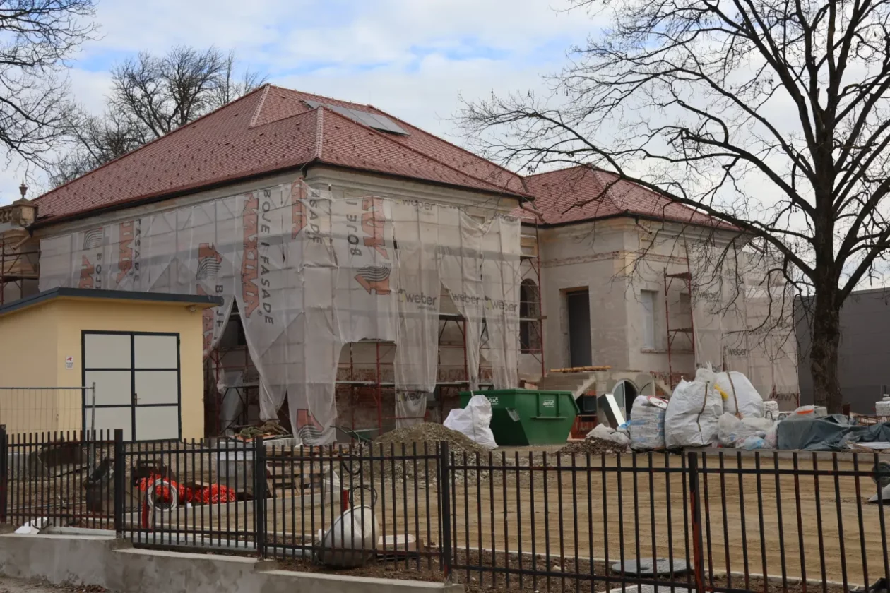 Donja Dubrava, Palača međimurske popevke, obnova, 29.11.2025 (1)