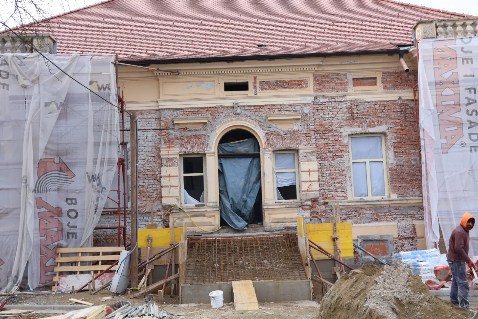 Donja Dubrava, Palača međimurske popevke, obnova, 29.11.2025 (10) Donja Dubrava, Palača međimurske popevke, obnova, 29.11.2025 (10)