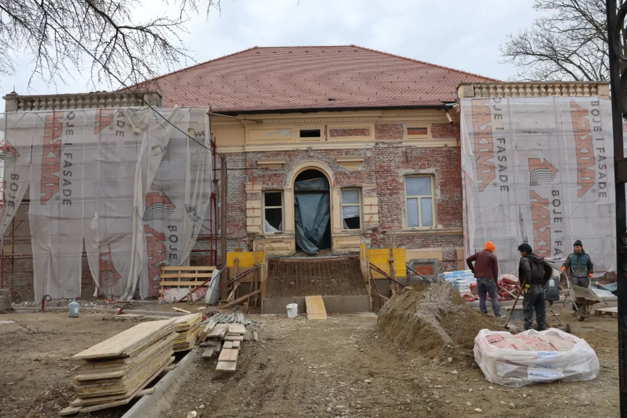 Donja Dubrava, Palača međimurske popevke, obnova, 29.11.2025 (11)