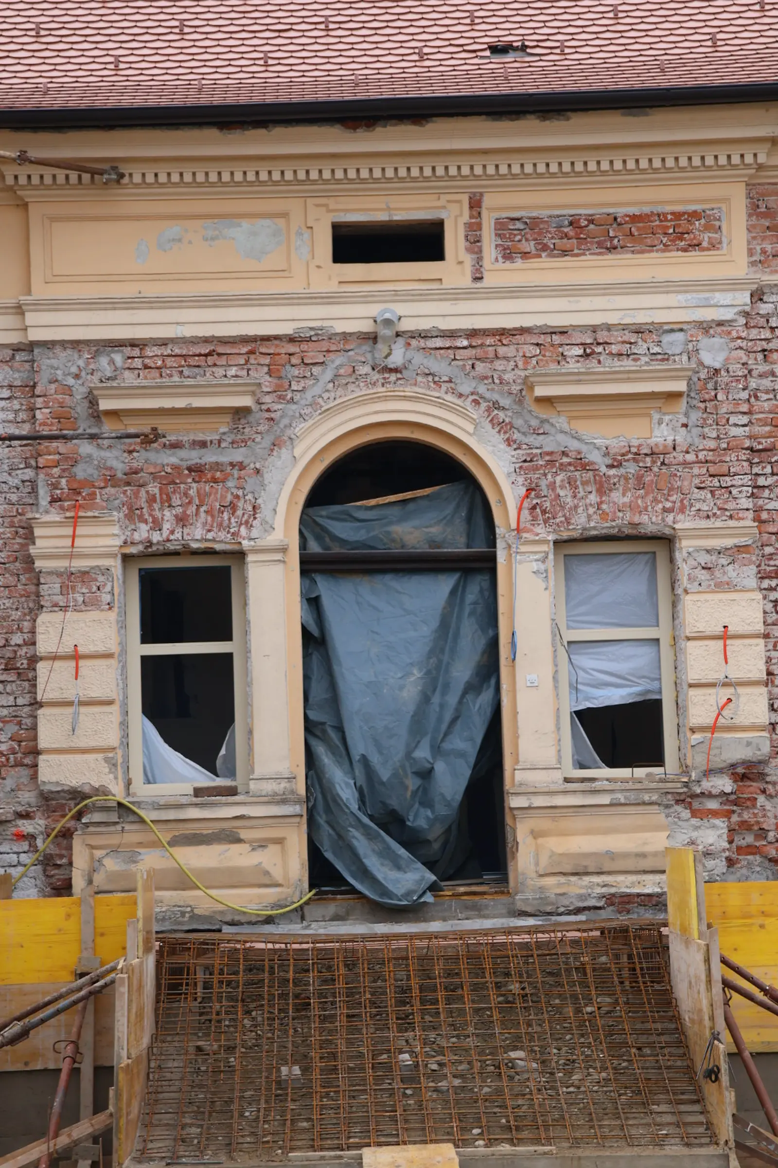 Donja Dubrava, Palača međimurske popevke, obnova, 29.11.2025 (12) Donja Dubrava, Palača međimurske popevke, obnova, 29.11.2025 (12)