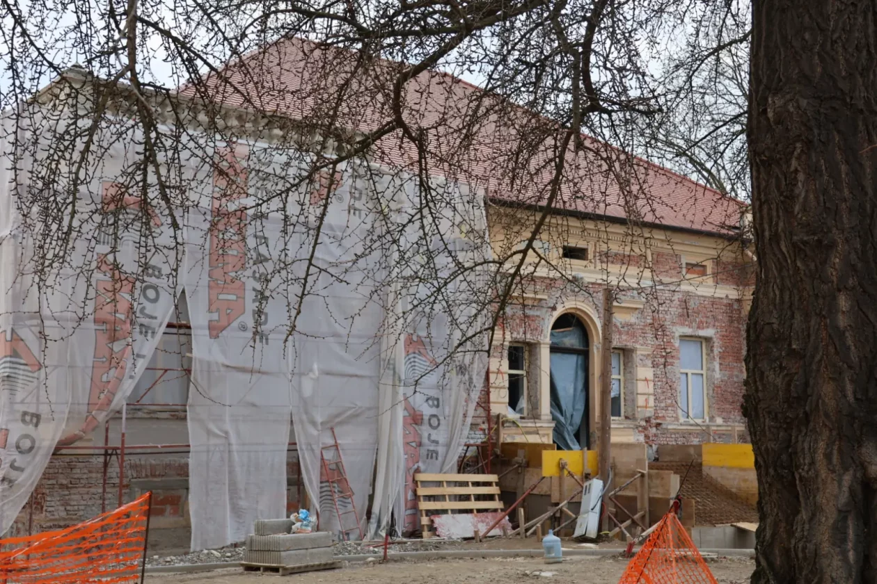 Donja Dubrava, Palača međimurske popevke, obnova, 29.11.2025 (15)