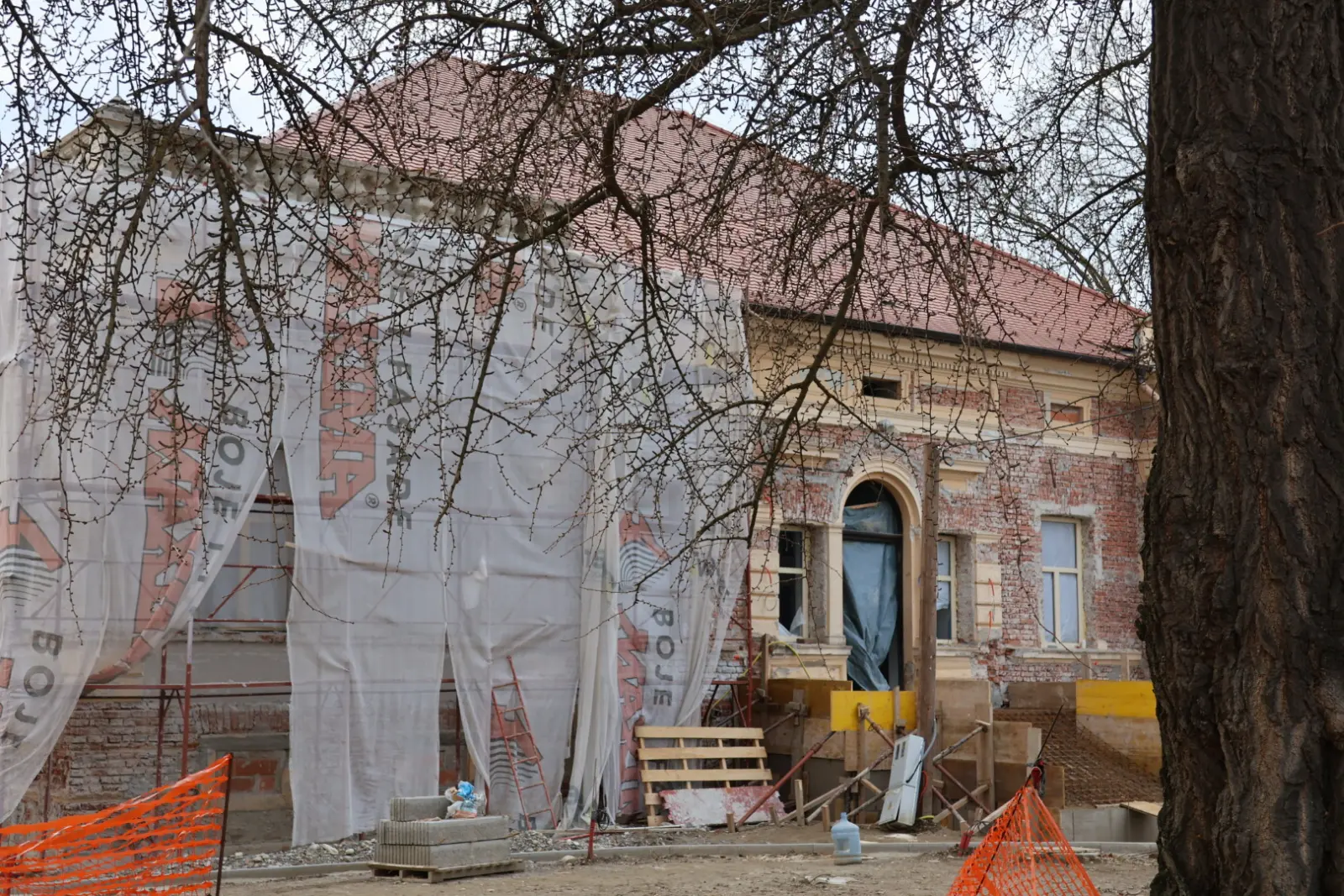 Donja Dubrava, Palača međimurske popevke, obnova, 29.11.2025 (15) Donja Dubrava, Palača međimurske popevke, obnova, 29.11.2025 (15)