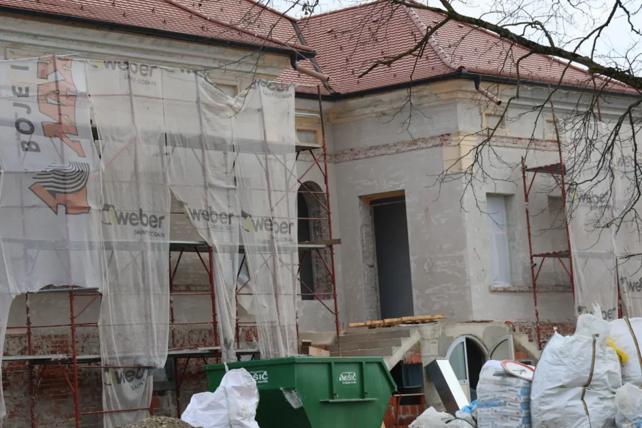 Donja Dubrava, Palača međimurske popevke, obnova, 29.11.2025 (2)
