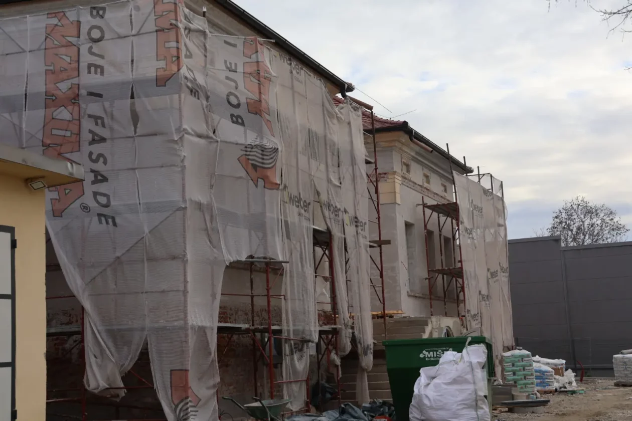 Donja Dubrava, Palača međimurske popevke, obnova, 29.11.2025 (3)