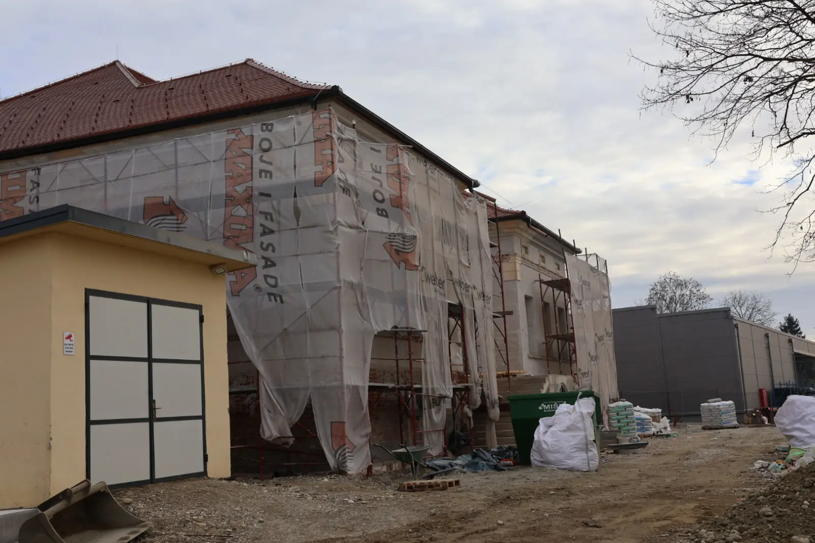 Donja Dubrava, Palača međimurske popevke, obnova, 29.11.2025 (4) Donja Dubrava, Palača međimurske popevke, obnova, 29.11.2025 (4)