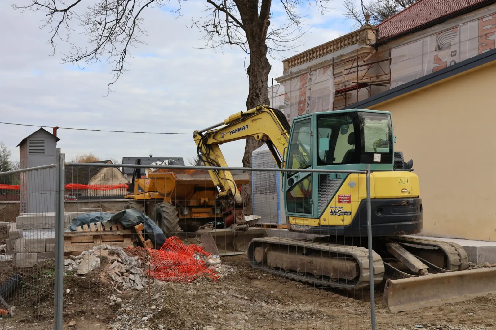 Donja Dubrava, Palača međimurske popevke, obnova, 29.11.2025 (5) Donja Dubrava, Palača međimurske popevke, obnova, 29.11.2025 (5)