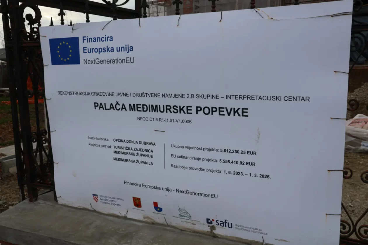 Donja Dubrava, Palača međimurske popevke, obnova, 29.11.2025 (8)