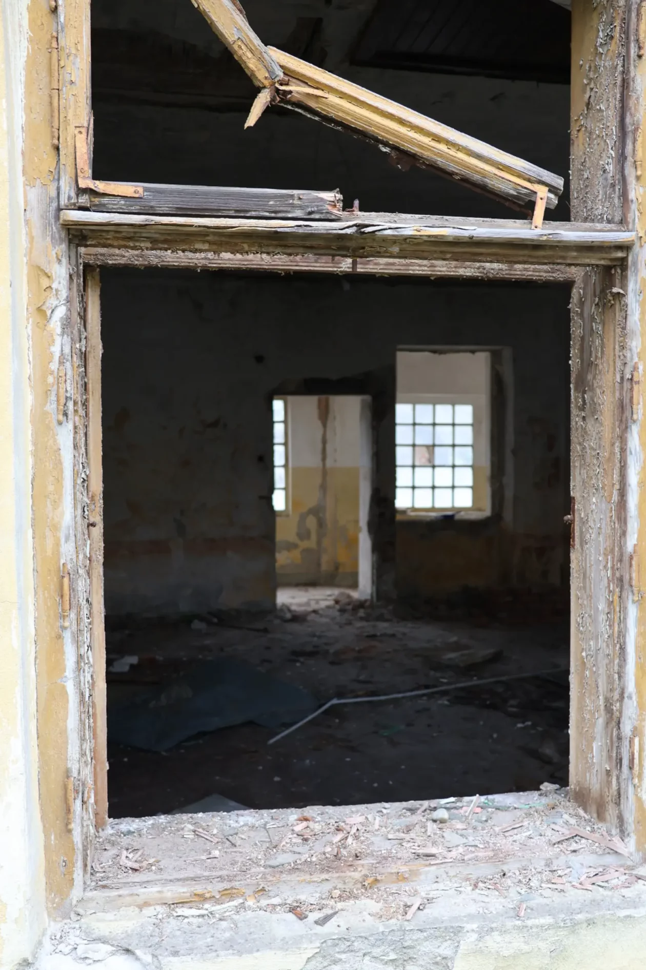 Donja Dubrava stara škola rušenje travanj 2026 (1)