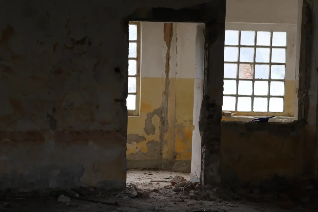 Donja Dubrava stara škola rušenje travanj 2026 (2)