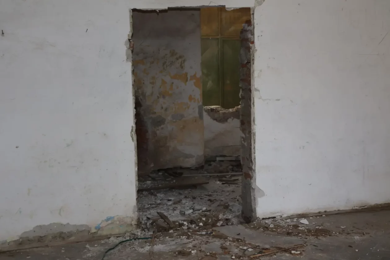 Donja Dubrava stara škola rušenje travanj 2026 (3)