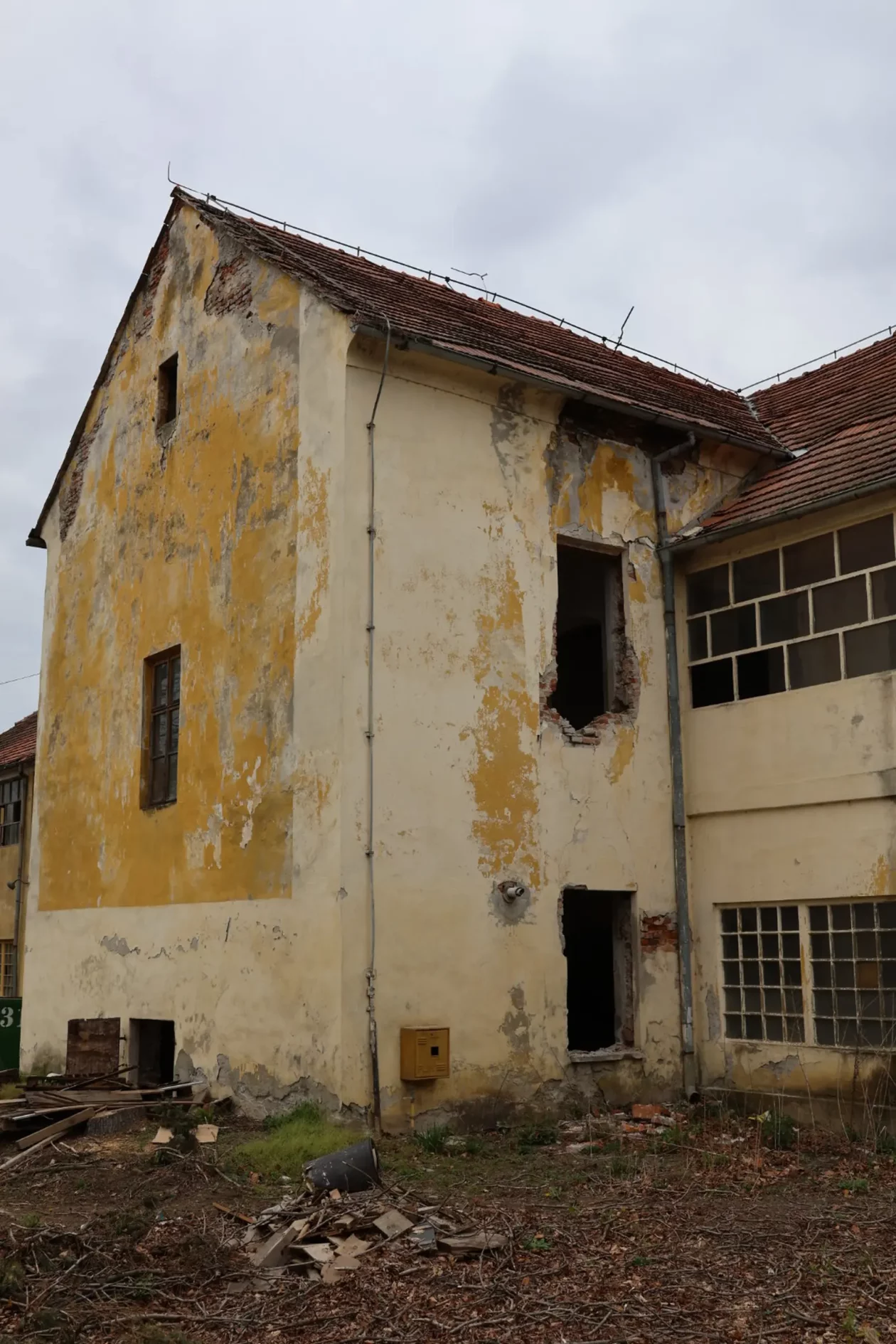 Donja Dubrava stara škola rušenje travanj 2026 (4)