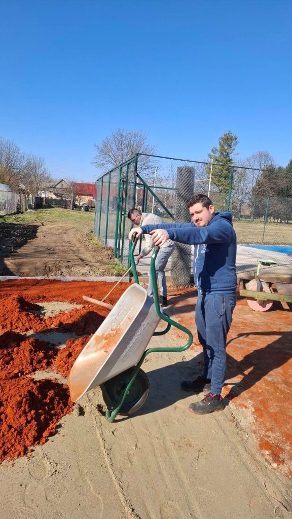 Donja Dubrava tenis teren čišćenje (3)