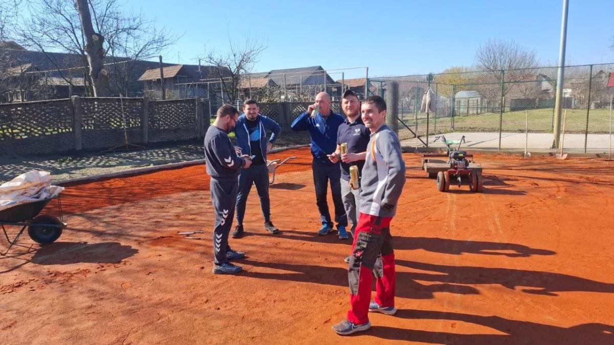 Donja Dubrava tenis teren čišćenje (4)