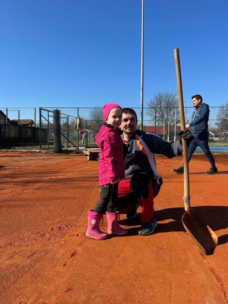 Donja Dubrava tenis teren čišćenje (9)