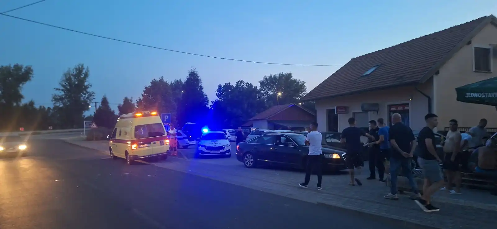 Donja Dubrava – tučnjava (3)