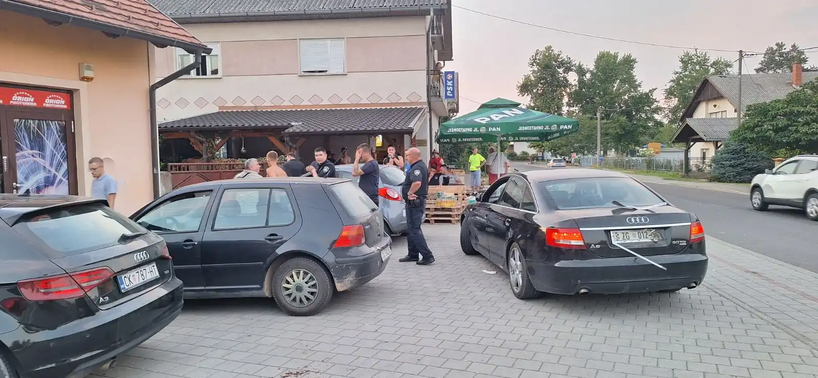 Donja Dubrava – tučnjava (4)