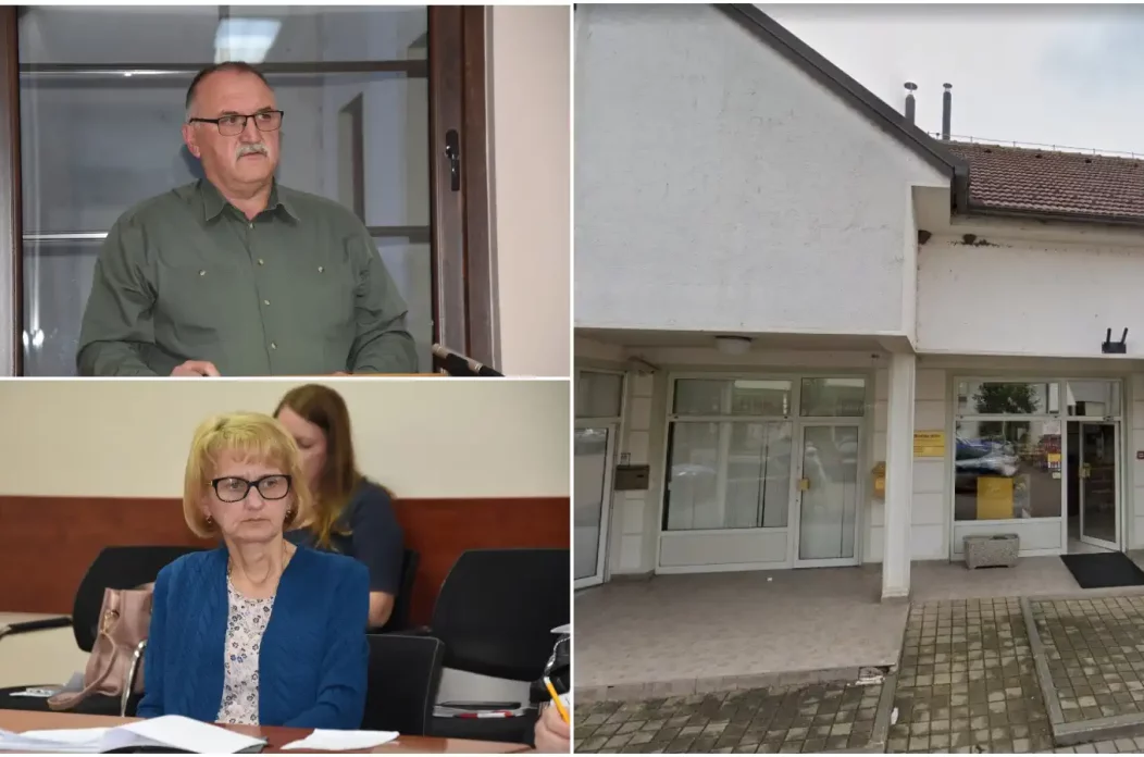 Donji Kraljevec – banka, pošta Donji Kraljevec – banka, pošta