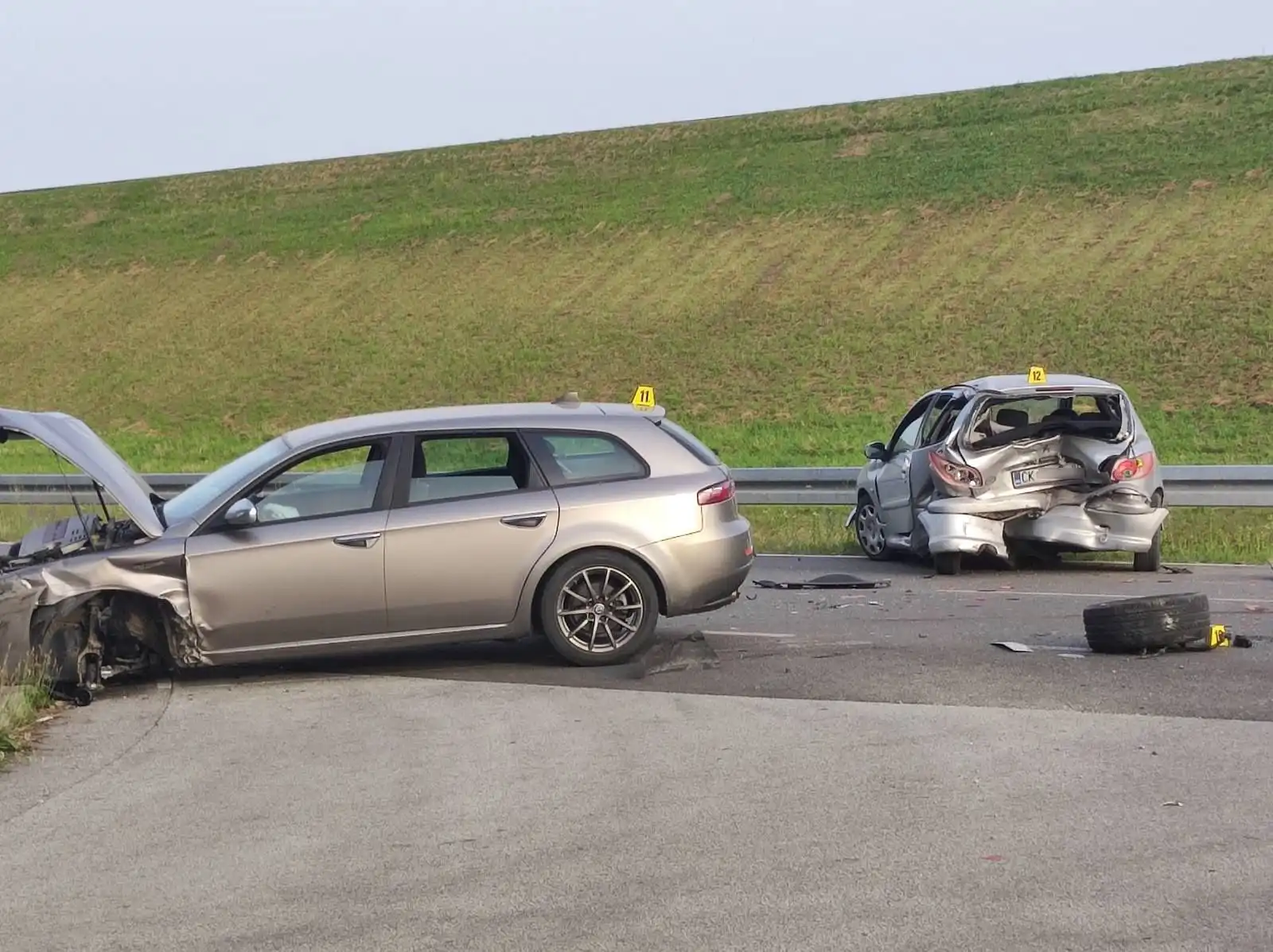 Donji Mihaljevec – prometna nesreća uz kanal (1)