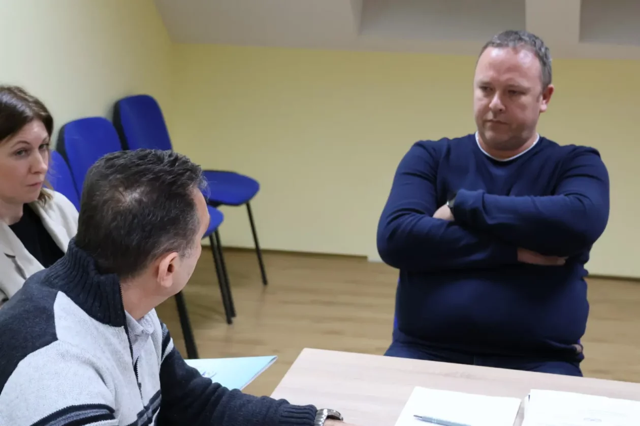 Donji Vidovec Općinsko vijeće 4.2.2026 (28) Nikola Matulin i Mario Moharić