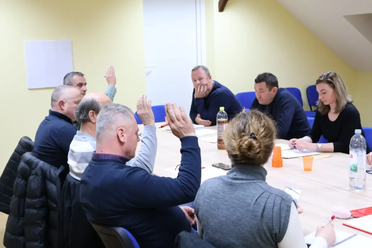 Donji Vidovec Općinsko vijeće 4.2.2026 (42) glasanje