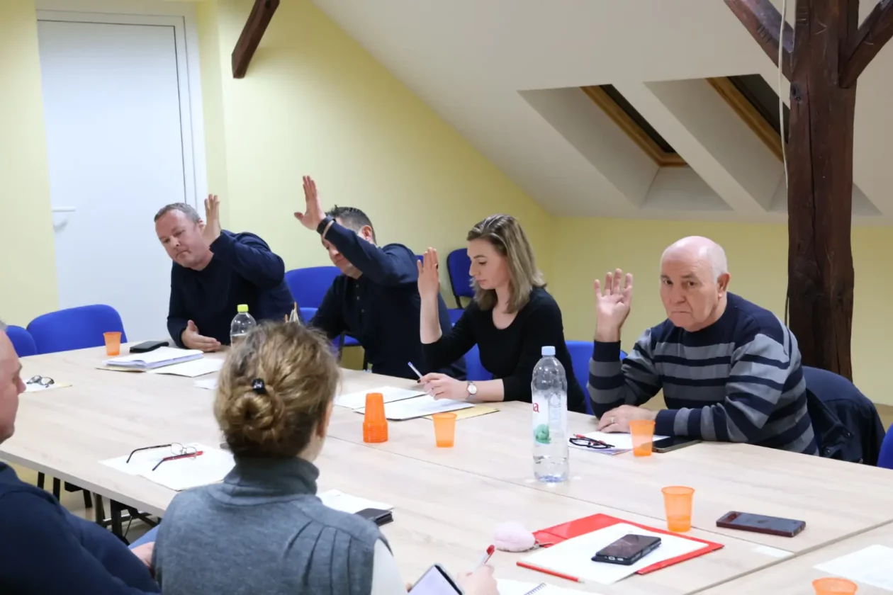 Donji Vidovec Općinsko vijeće 4.2.2026 (43) glasanje